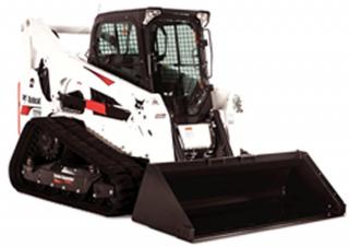Csúszókormányzású rakodók Bobcat T870