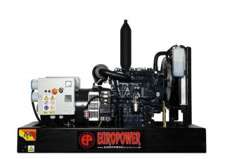 Generátorok Dízel generátorok Europower EP163DE (S)