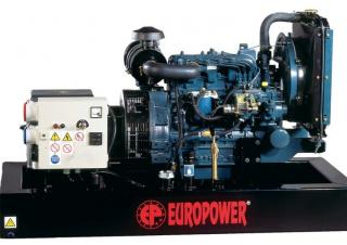 Generátorok Dízel generátorok Europower EP20TDE (LS)