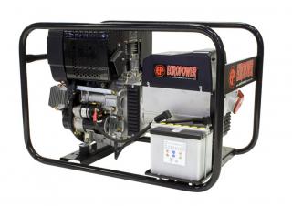Generátorok Dízel generátorok Europower EP7000TDE (S)