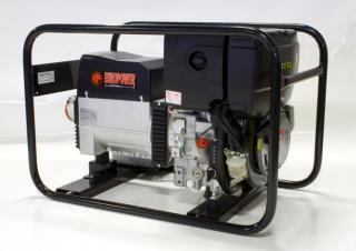 Generátorok Dízel generátorok Europower EP7000TDE (S)