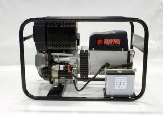 Generátorok Dízel generátorok Europower EP7000TDE (S)