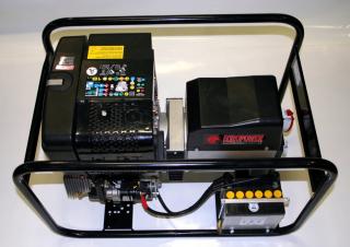 Generátorok Dízel generátorok Europower EP7000TDE (S)
