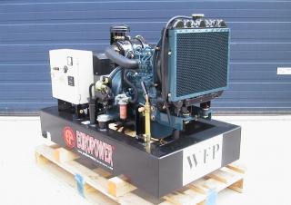 Generátorok Dízel generátorok Europower EP83TDE (S)