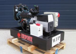 Generátorok Dízel generátorok Europower EP83TDE (S)