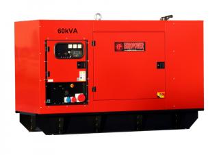 Generátorok Dízel generátorok Europower EPSR60TDE (MA)