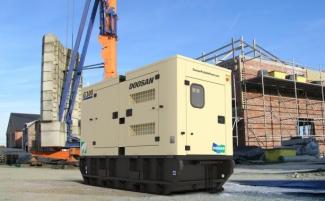 Generátorok Dízel generátorok Doosan G100-IIIA 