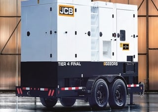 Generátorok Dízel generátorok JCB G220RS