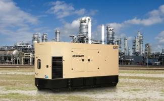 Generátorok Dízel generátorok Doosan G500-IIIA  