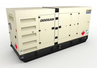 Generátorok Dízel generátorok Doosan G500-IIIA  