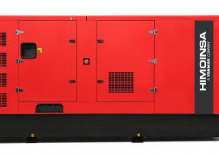 Generátorok Dízel generátorok HIMOINSA HSW-660 T5