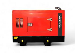 Generátorok Dízel generátorok HIMOINSA HYW-35 T6