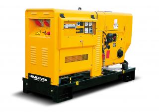 Generátorok Dízel generátorok HIMOINSA HZA1-5C T5