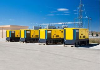 Generátorok Dízel generátorok Atlas Copco QAS 150 VD