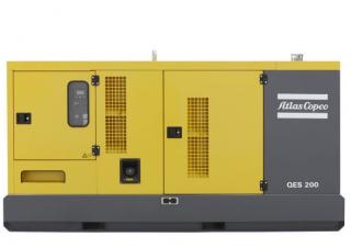 Generátorok Dízel generátorok Atlas Copco QES 200 JD