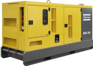 Generátorok Dízel generátorok Atlas Copco QES 200 JD
