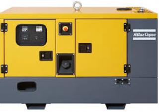 Generátorok Dízel generátorok Atlas Copco QES 30