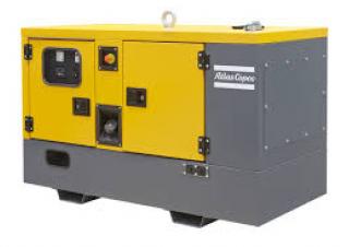 Generátorok Dízel generátorok Atlas Copco QES 30