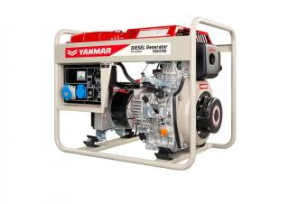 Generátorok Dízel generátorok Yanmar YDG3700N