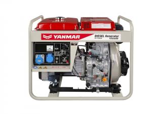 Generátorok Dízel generátorok Yanmar YDG6600TN