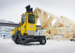 Oldaltöltős targoncák Dízel oldalvillás taroncák Combi-Lift C 4500 SL