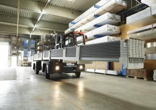 Oldaltöltős targoncák Dízel oldalvillás taroncák Combi-Lift C 5000 4WSL