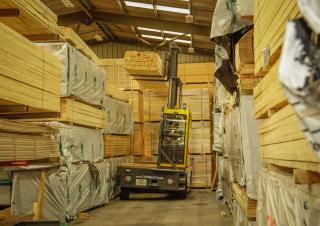 Oldaltöltős targoncák Dízel oldalvillás taroncák Combi-Lift C 5000 4WSL