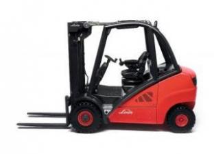 Robbanásbiztos villástargoncák Dízel targoncák - robbanásbiztos Linde H 25 D