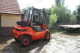 Robbanásbiztos villástargoncák Dízel targoncák - robbanásbiztos Linde H 35 D