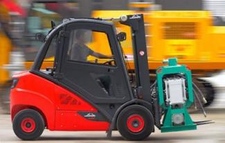 Robbanásbiztos villástargoncák Dízel targoncák - robbanásbiztos Linde H30T