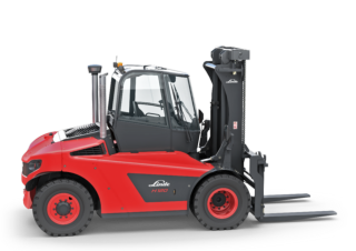 Robbanásbiztos villástargoncák Dízel targoncák - robbanásbiztos Linde H160/600 