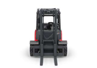 Robbanásbiztos villástargoncák Dízel targoncák - robbanásbiztos Linde H60D Standart 
