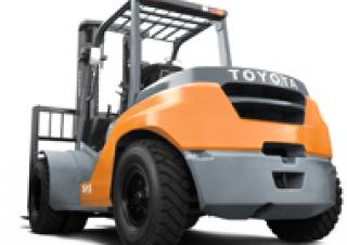 Dízel targoncák Toyota 40-8 FD 50N 