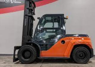 Dízel targoncák Toyota 8FD80U