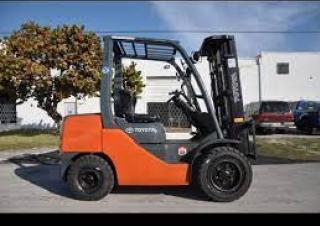 Dízel targoncák Toyota 8FDU30