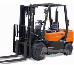 Dízel targoncák Doosan D25G