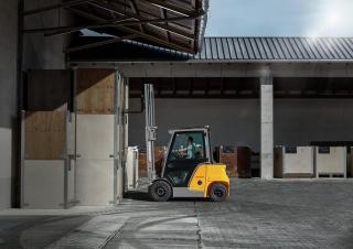 Dízel targoncák Jungheinrich DFG 435s 