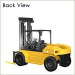 Dízel targoncák Komatsu FD 135 T 7