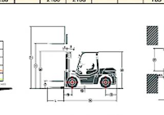 Maximal FD 100 T-MWL3 méretei