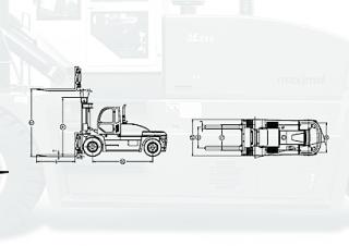 Maximal FD 160 T-MWK3-1 méretei