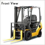 Dízel targoncák Komatsu FD 18 T 17