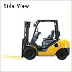 Dízel targoncák Komatsu FD 18 T 17