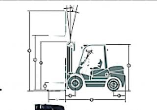 Maximal FD 40 T-M2GJ3 méretei