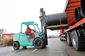 Dízel targoncák Mitsubishi FD 50 CN