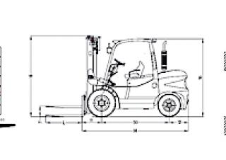 Maximal FD 50 T-M1WG3 méretei