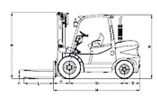 Maximal FD 50 T-M1WI3 méretei