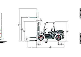Maximal FD 50 T-MWJ3 méretei