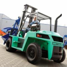 Dízel targoncák Mitsubishi FD70N