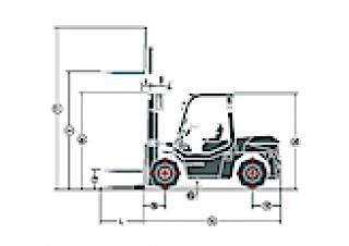 Maximal FD 70 T-MWF3 méretei
