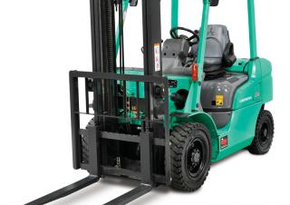 Dízel targoncák Mitsubishi FD135N